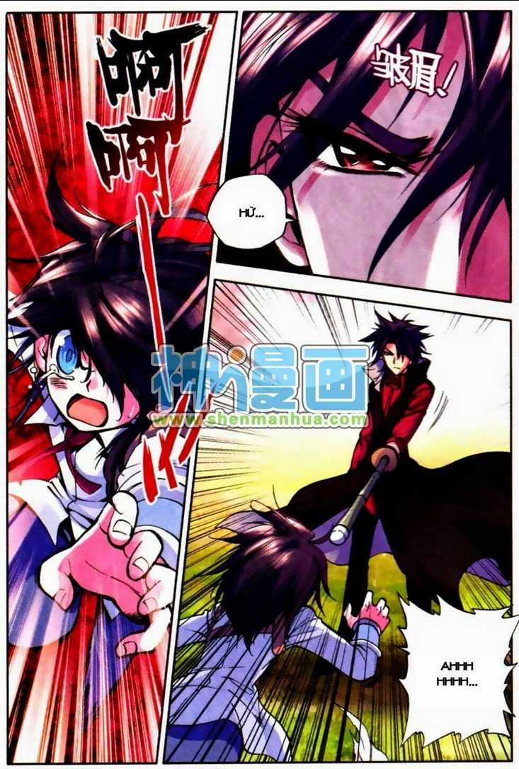 Thần Ấn Vương Tọa Chapter 10 trang 10