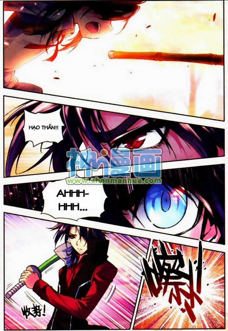 Thần Ấn Vương Tọa Chapter 10 trang 11