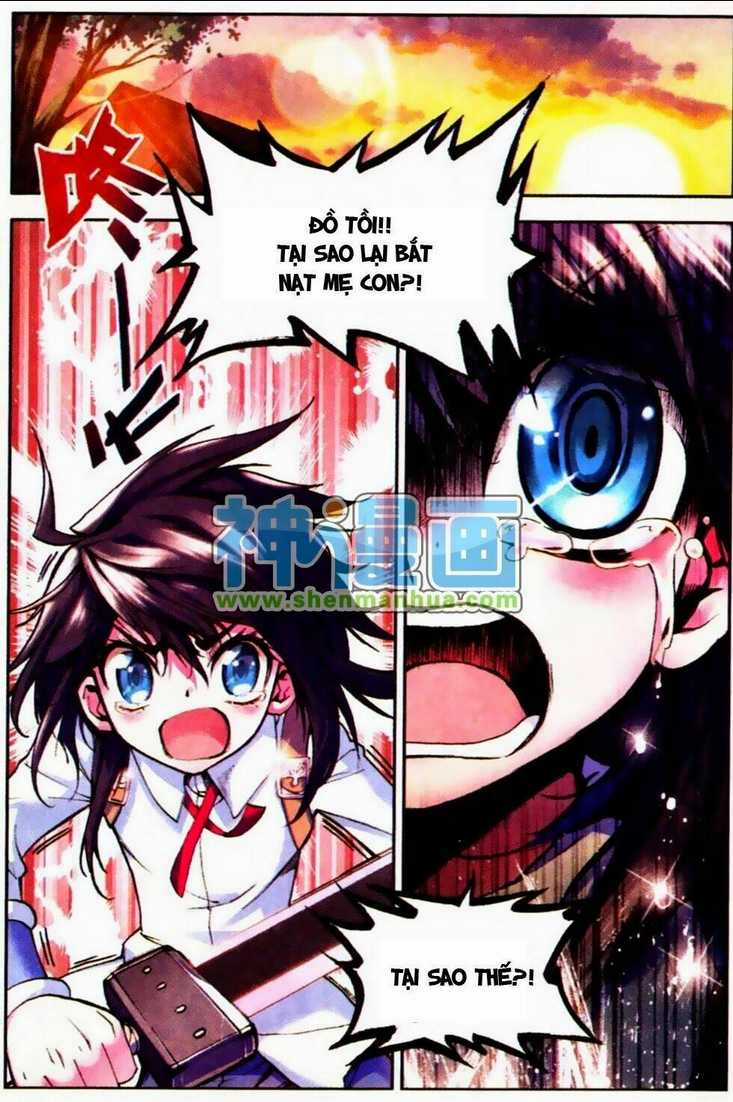 Thần Ấn Vương Tọa Chapter 10 trang 2