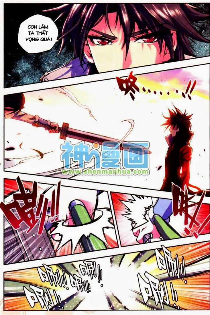 Thần Ấn Vương Tọa Chapter 10 trang 8