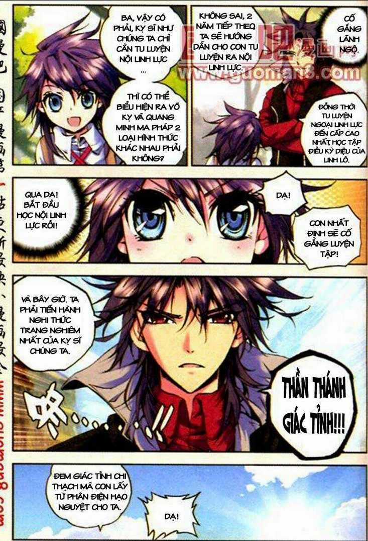 Thần Ấn Vương Tọa Chapter 11 trang 10