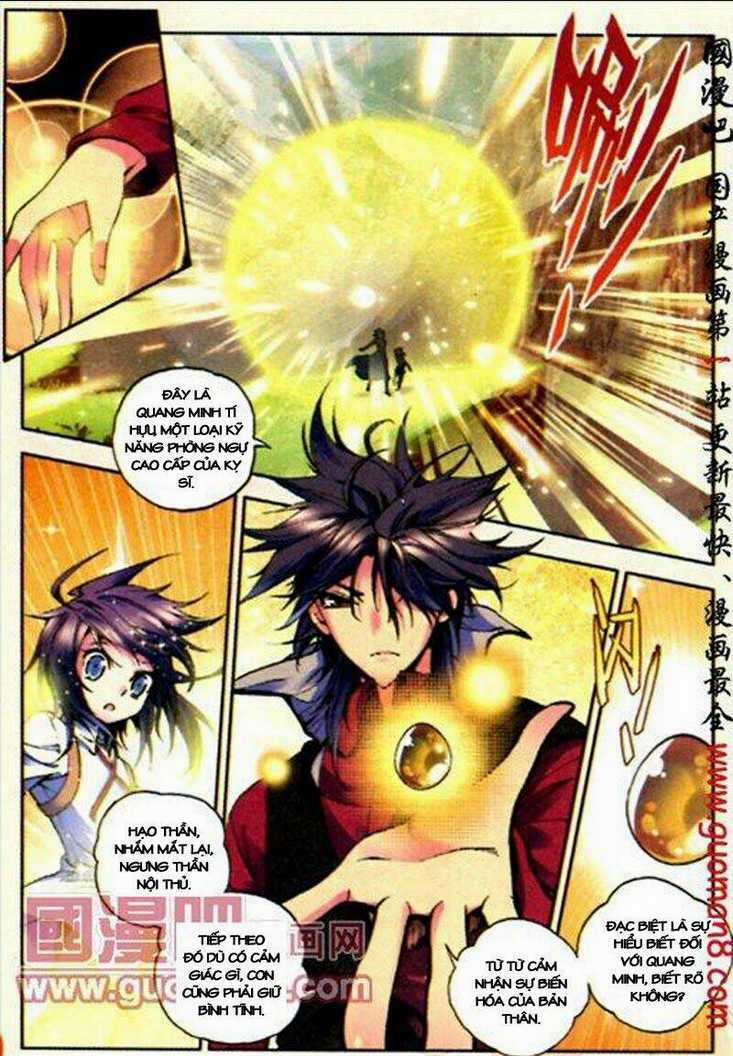 Thần Ấn Vương Tọa Chapter 11 trang 11