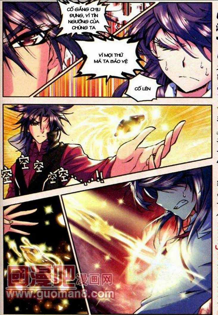 Thần Ấn Vương Tọa Chapter 11 trang 15