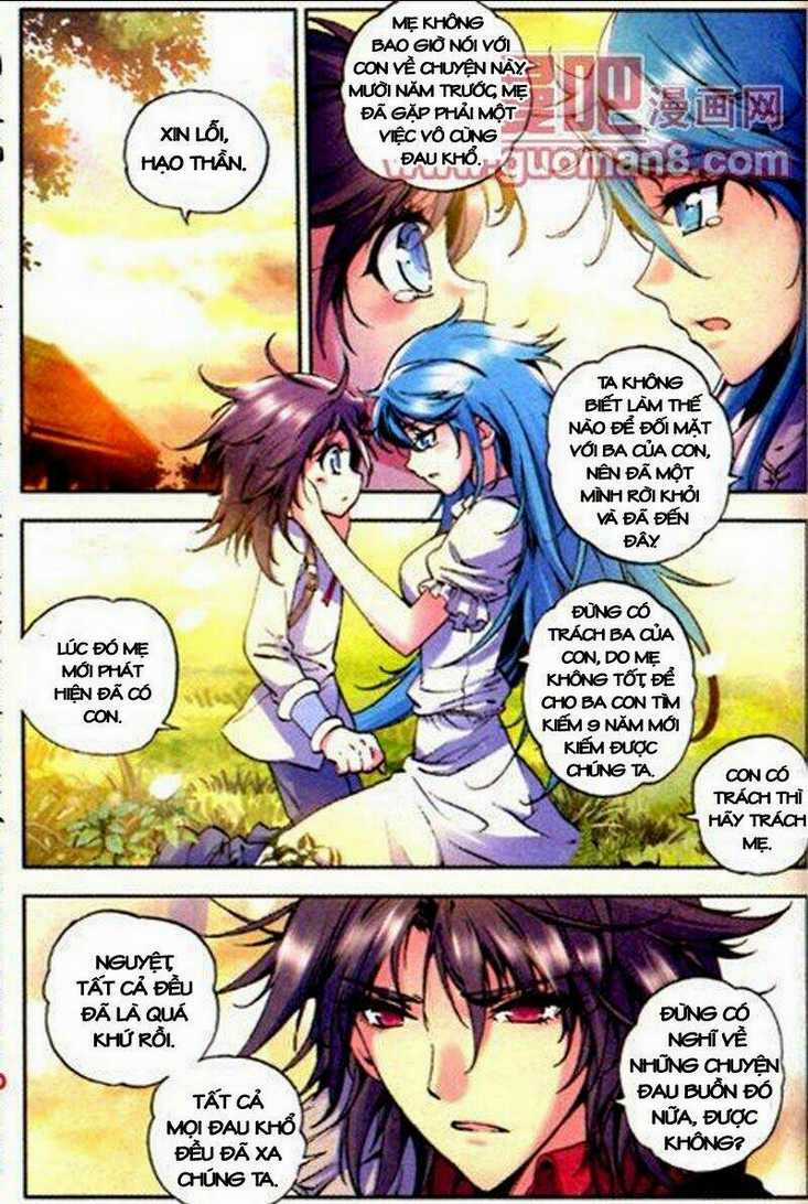 Thần Ấn Vương Tọa Chapter 11 trang 2