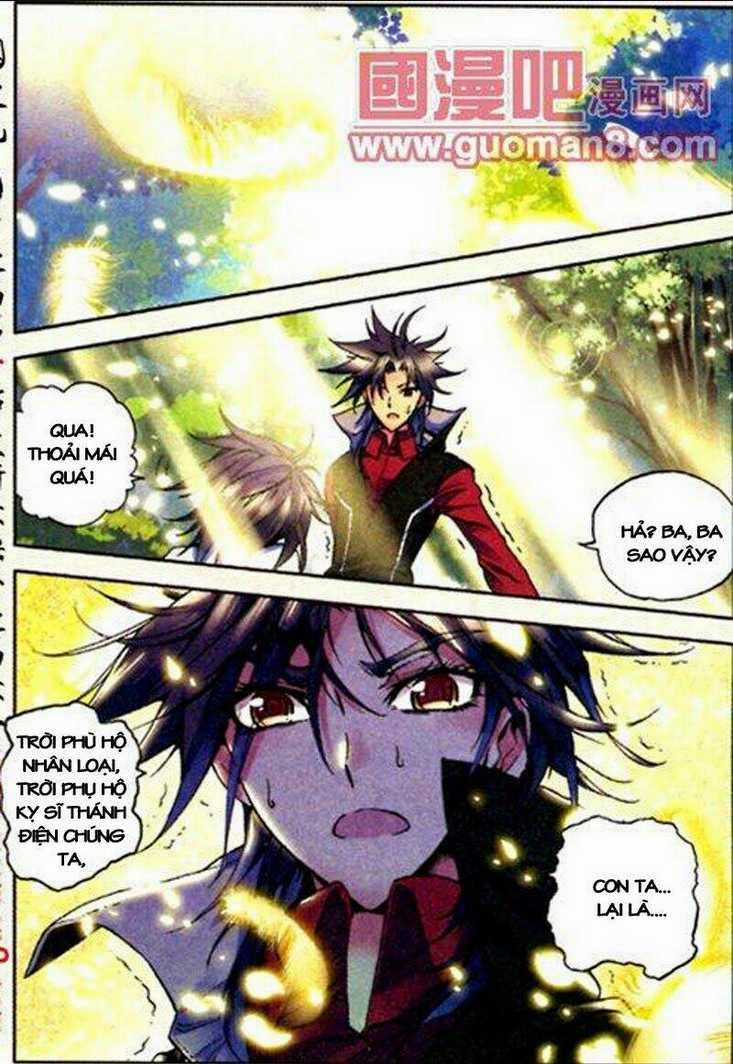 Thần Ấn Vương Tọa Chapter 11 trang 22