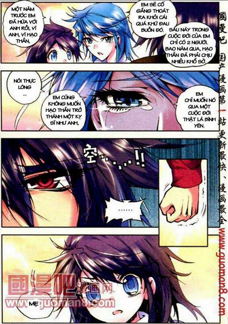 Thần Ấn Vương Tọa Chapter 11 trang 3