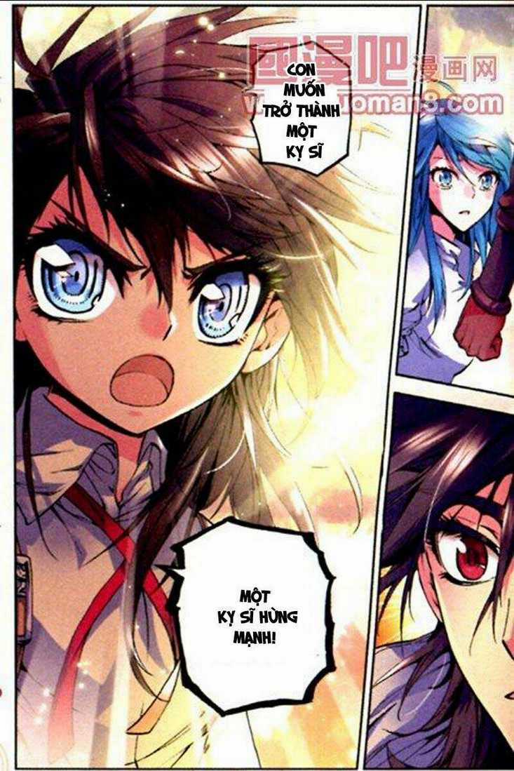 Thần Ấn Vương Tọa Chapter 11 trang 4