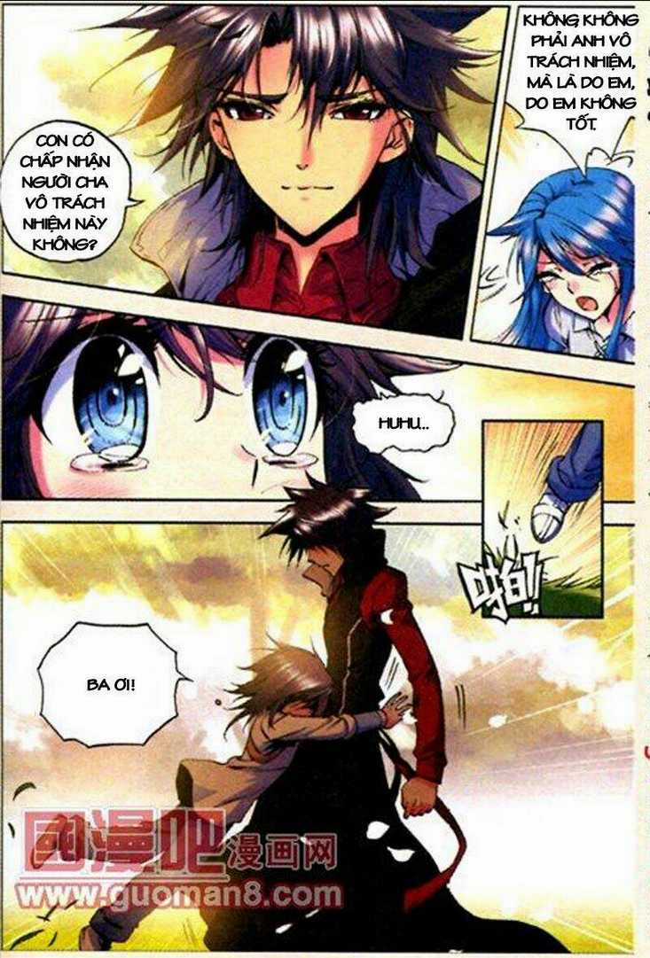 Thần Ấn Vương Tọa Chapter 11 trang 5