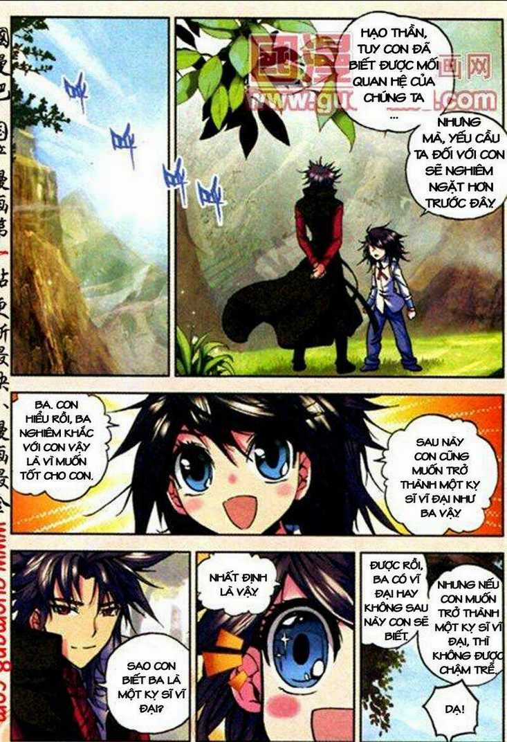 Thần Ấn Vương Tọa Chapter 11 trang 8