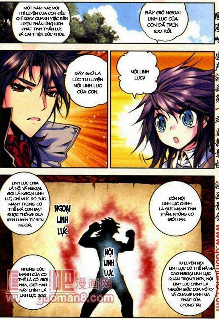 Thần Ấn Vương Tọa Chapter 11 trang 9