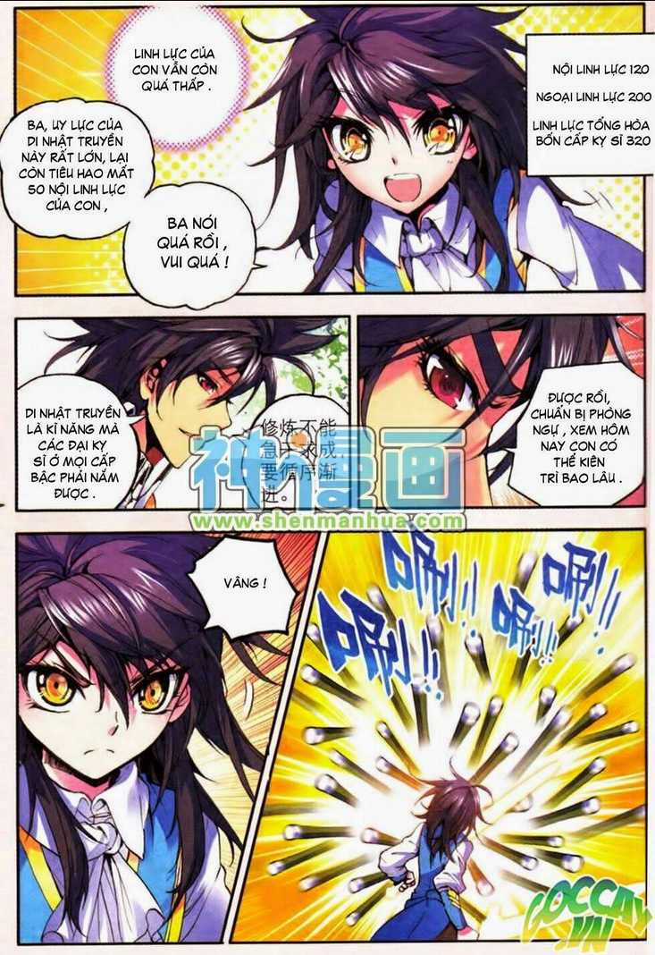 Thần Ấn Vương Tọa Chapter 12 trang 10