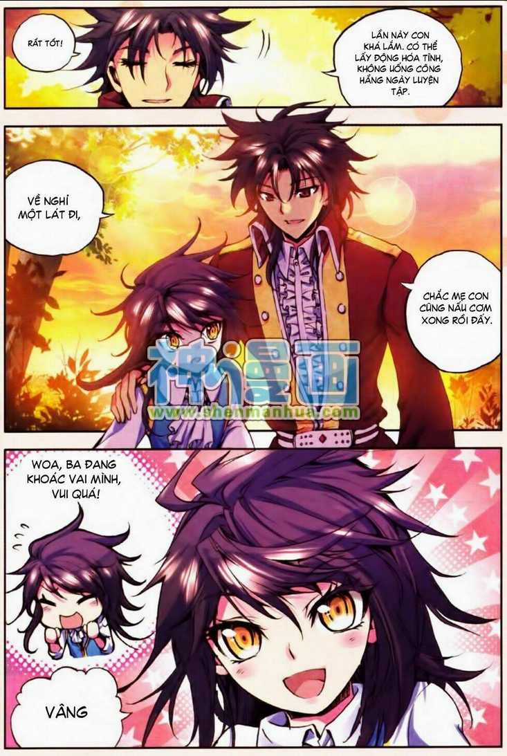 Thần Ấn Vương Tọa Chapter 12 trang 14