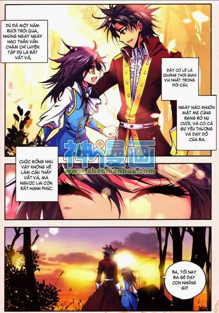 Thần Ấn Vương Tọa Chapter 12 trang 15