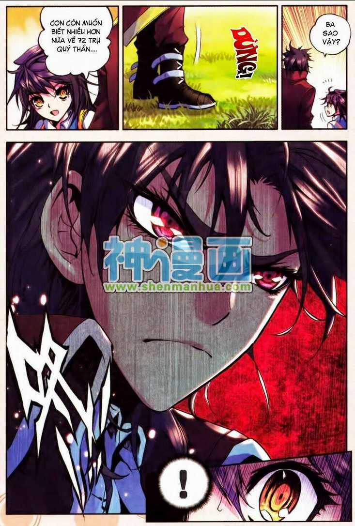 Thần Ấn Vương Tọa Chapter 12 trang 16