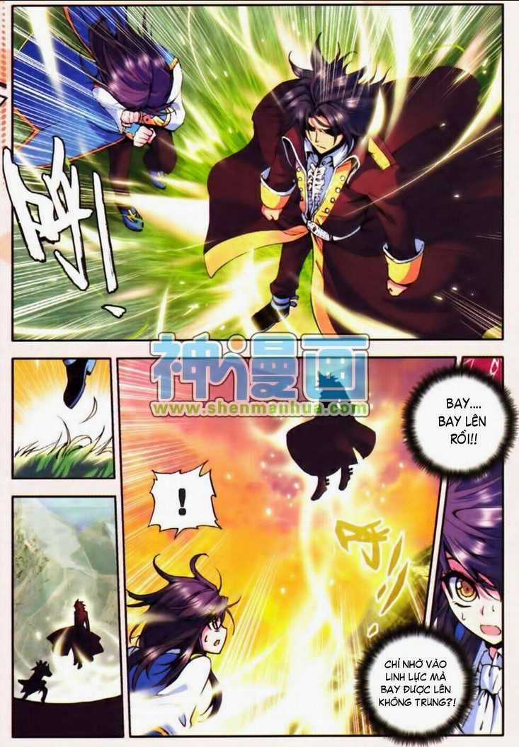 Thần Ấn Vương Tọa Chapter 12 trang 17