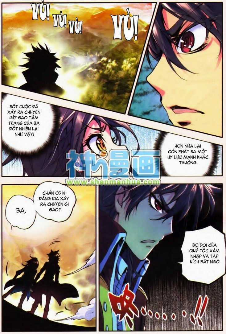 Thần Ấn Vương Tọa Chapter 12 trang 18