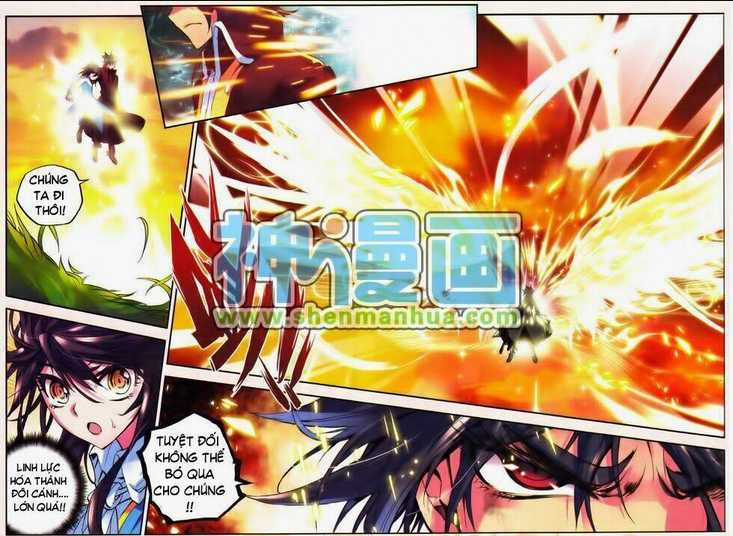 Thần Ấn Vương Tọa Chapter 12 trang 19