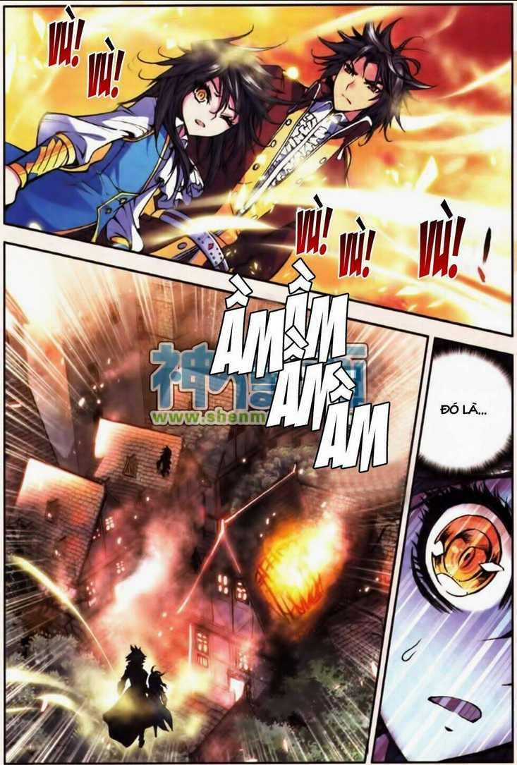 Thần Ấn Vương Tọa Chapter 12 trang 21