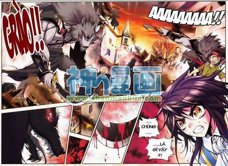 Thần Ấn Vương Tọa Chapter 12 trang 22