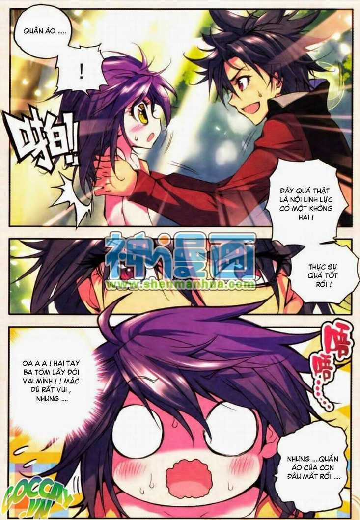 Thần Ấn Vương Tọa Chapter 12 trang 3