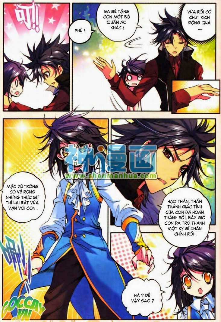 Thần Ấn Vương Tọa Chapter 12 trang 4