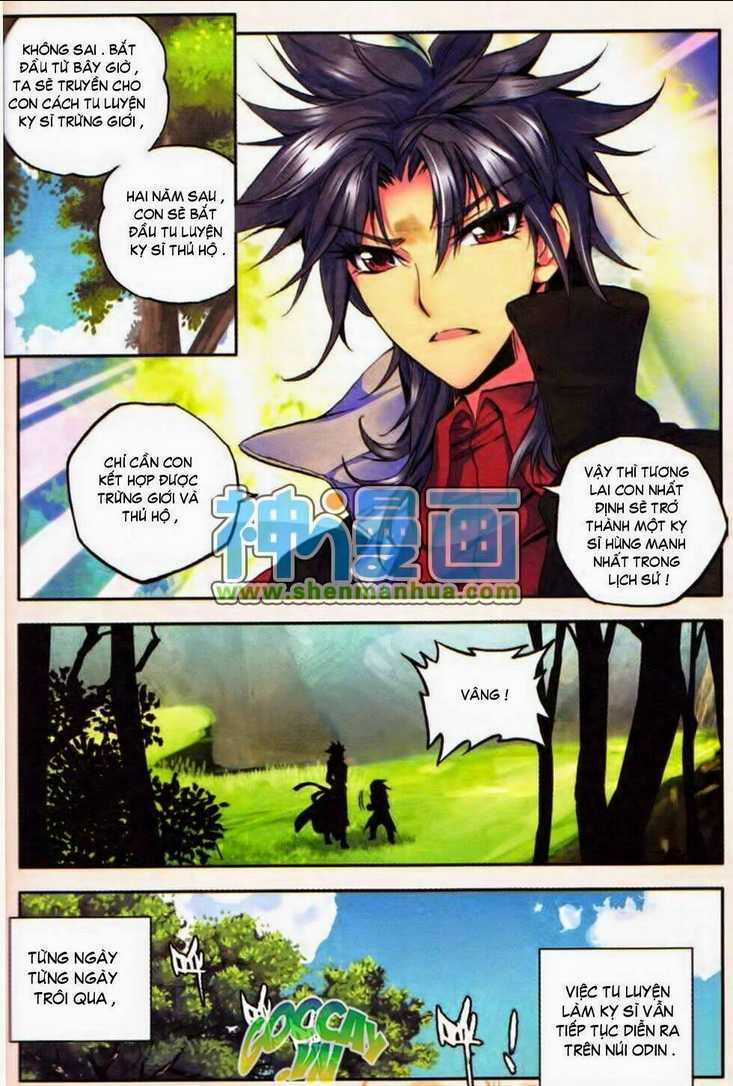 Thần Ấn Vương Tọa Chapter 12 trang 7