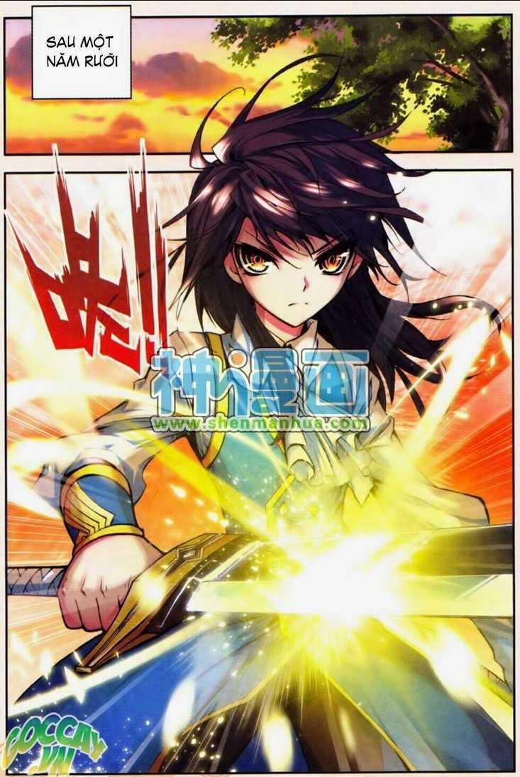 Thần Ấn Vương Tọa Chapter 12 trang 8