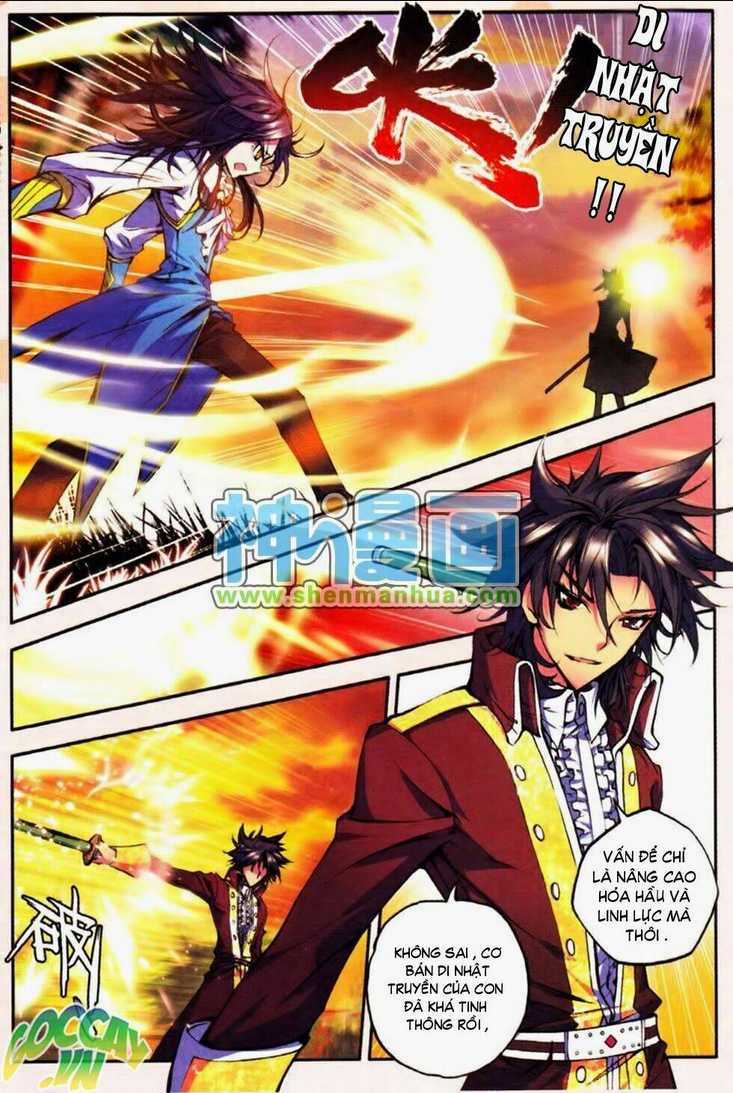 Thần Ấn Vương Tọa Chapter 12 trang 9