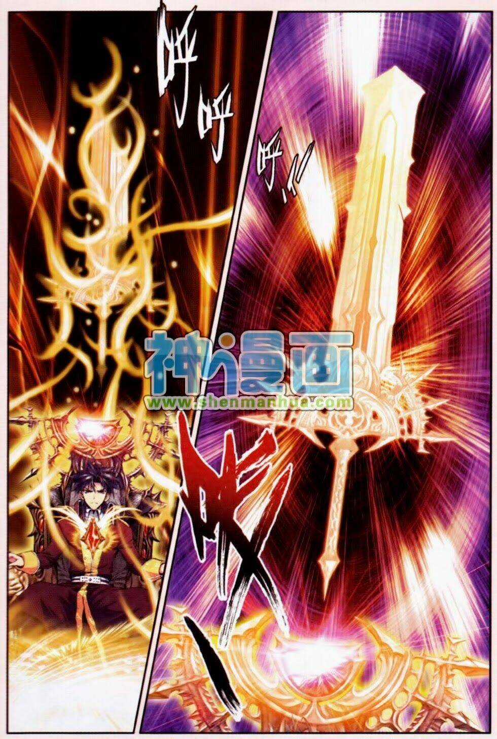 Thần Ấn Vương Tọa Chapter 13 trang 11