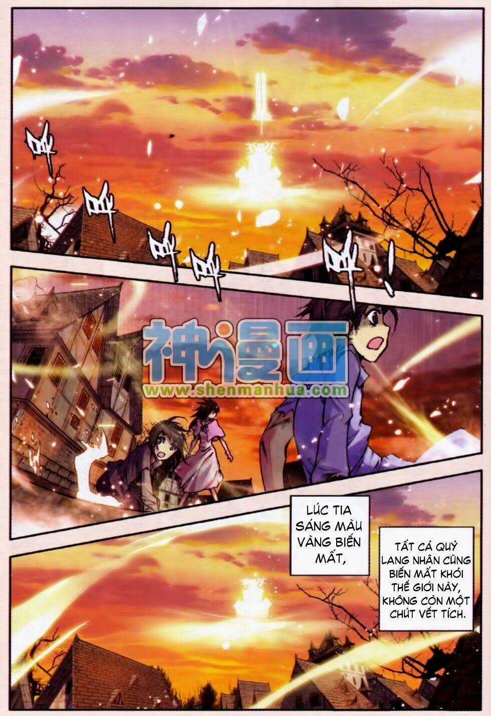 Thần Ấn Vương Tọa Chapter 13 trang 14