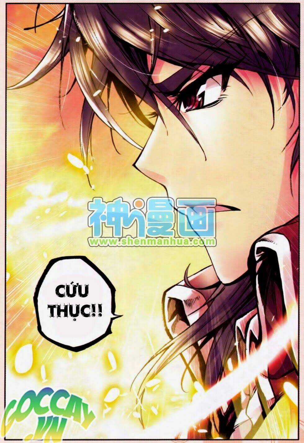 Thần Ấn Vương Tọa Chapter 13 trang 15