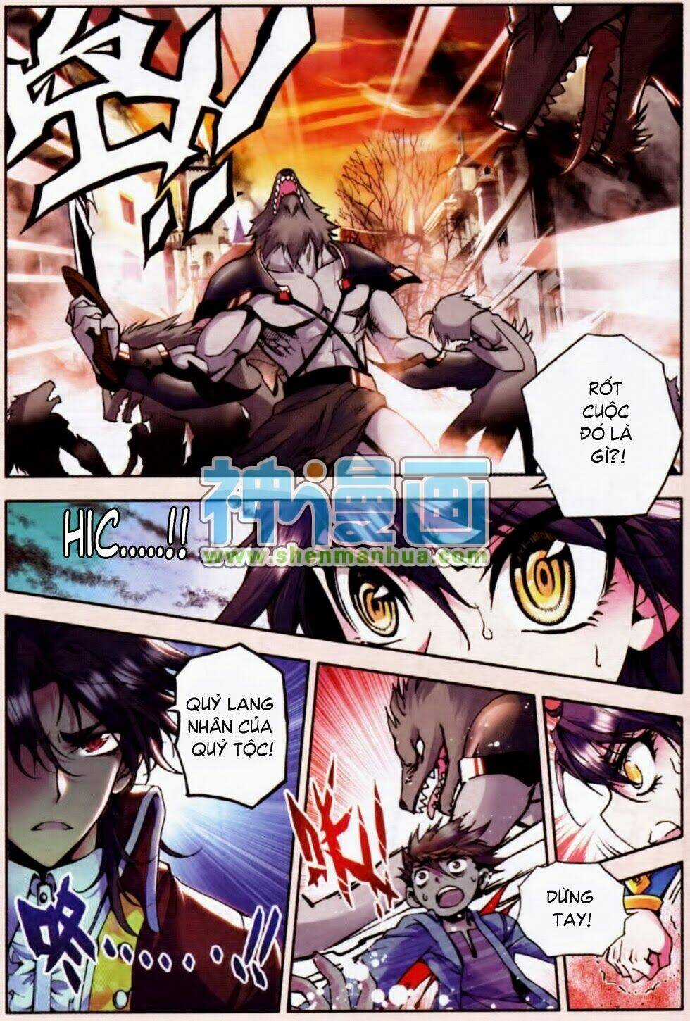 Thần Ấn Vương Tọa Chapter 13 trang 2