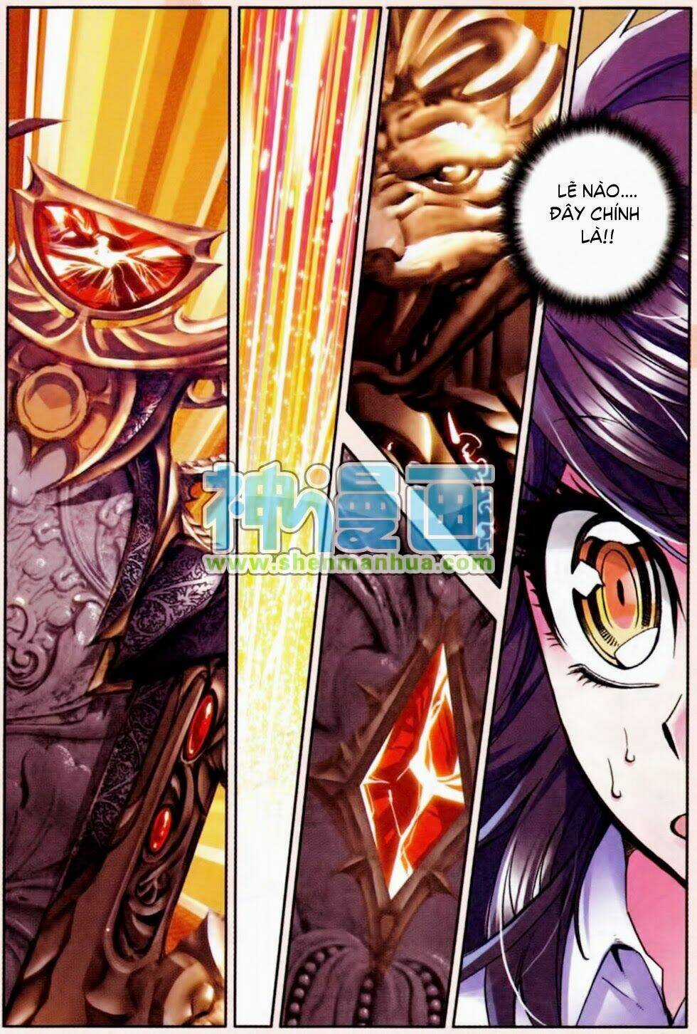 Thần Ấn Vương Tọa Chapter 13 trang 6