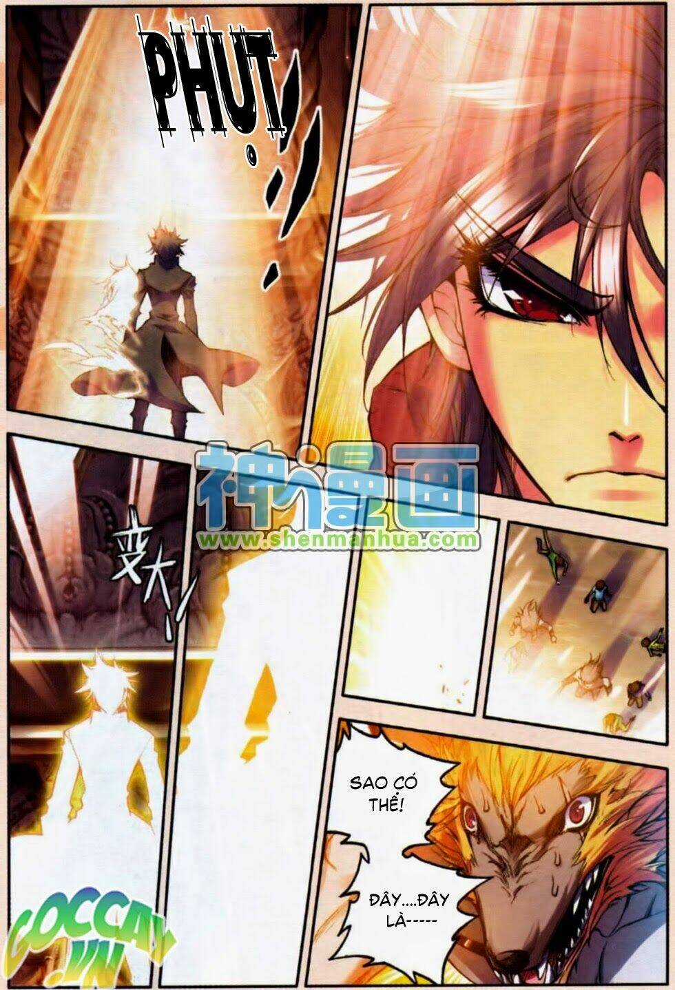 Thần Ấn Vương Tọa Chapter 13 trang 8