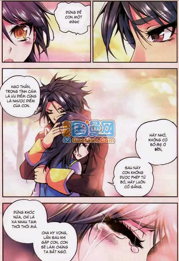 Thần Ấn Vương Tọa Chapter 14 trang 10