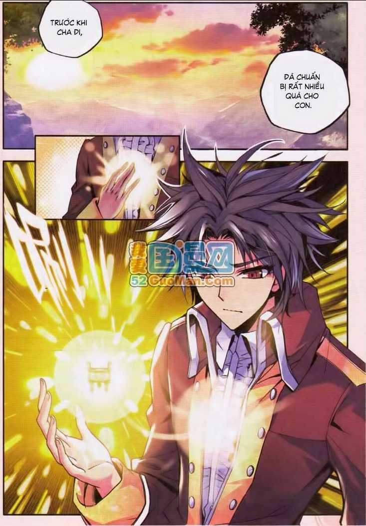 Thần Ấn Vương Tọa Chapter 14 trang 11