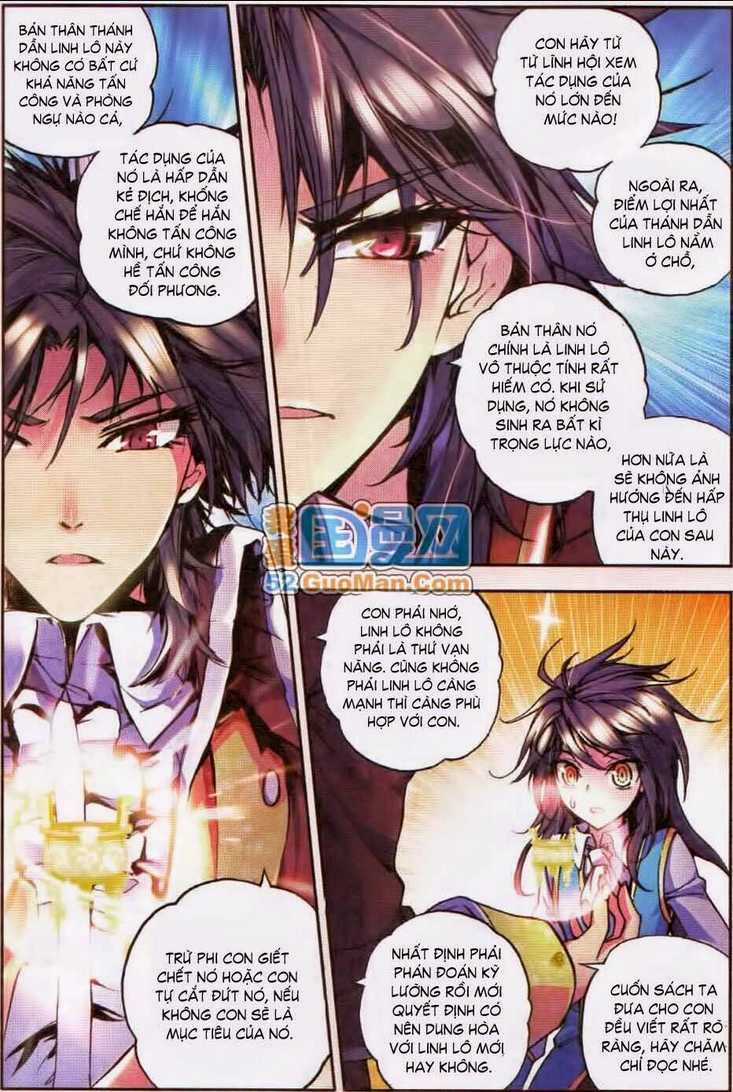 Thần Ấn Vương Tọa Chapter 14 trang 13