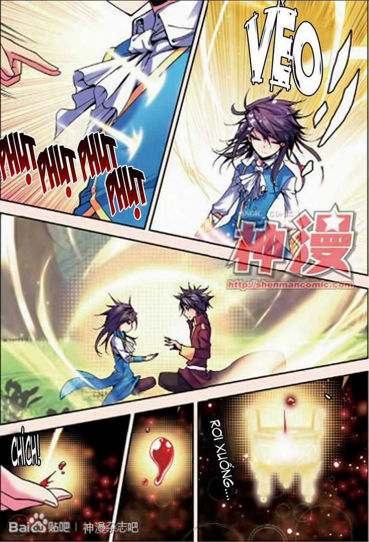 Thần Ấn Vương Tọa Chapter 14 trang 15