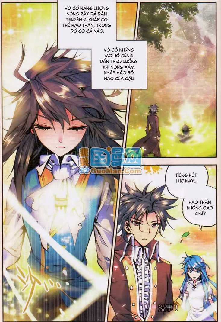 Thần Ấn Vương Tọa Chapter 14 trang 18