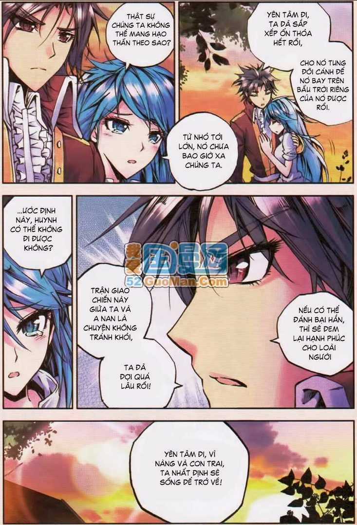 Thần Ấn Vương Tọa Chapter 14 trang 19