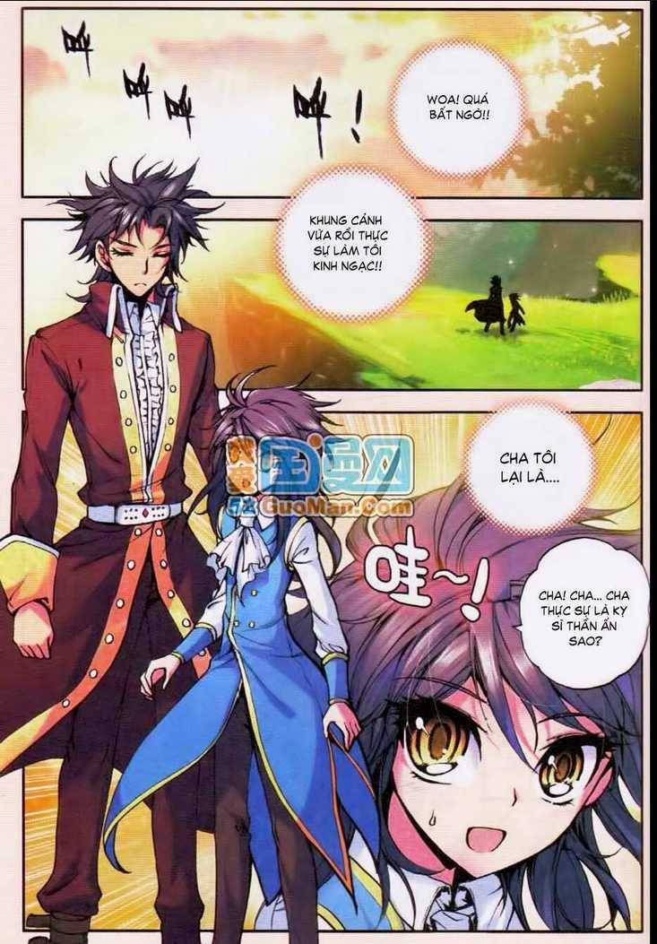 Thần Ấn Vương Tọa Chapter 14 trang 2