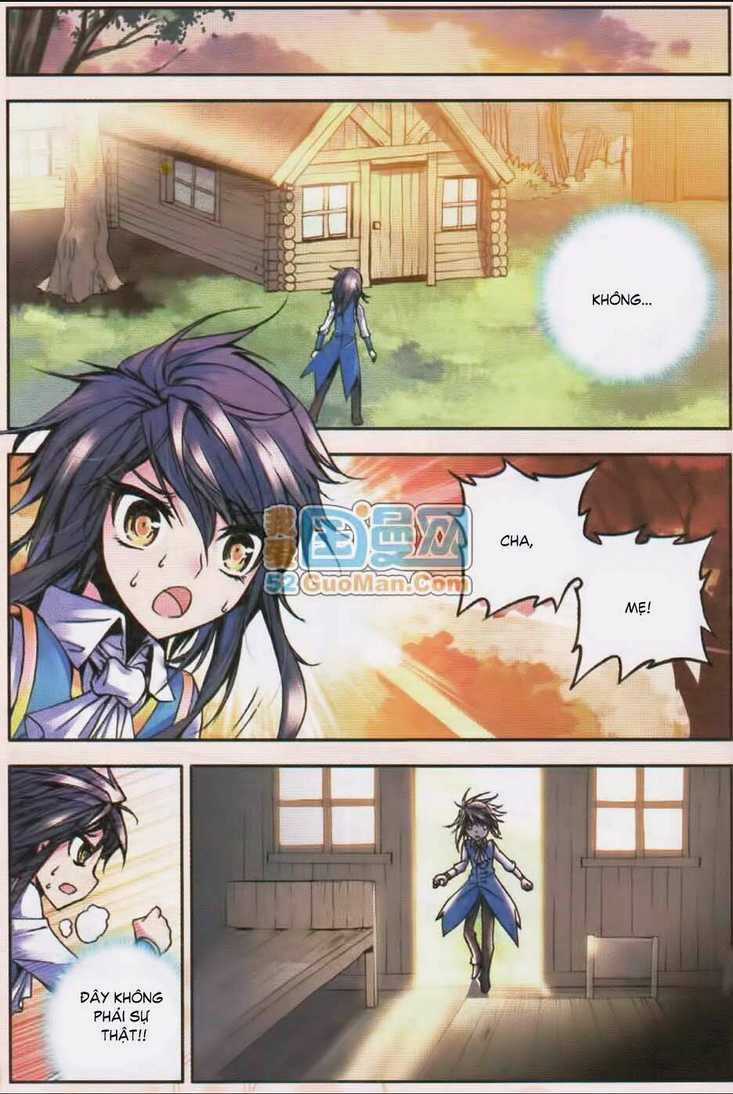 Thần Ấn Vương Tọa Chapter 14 trang 20