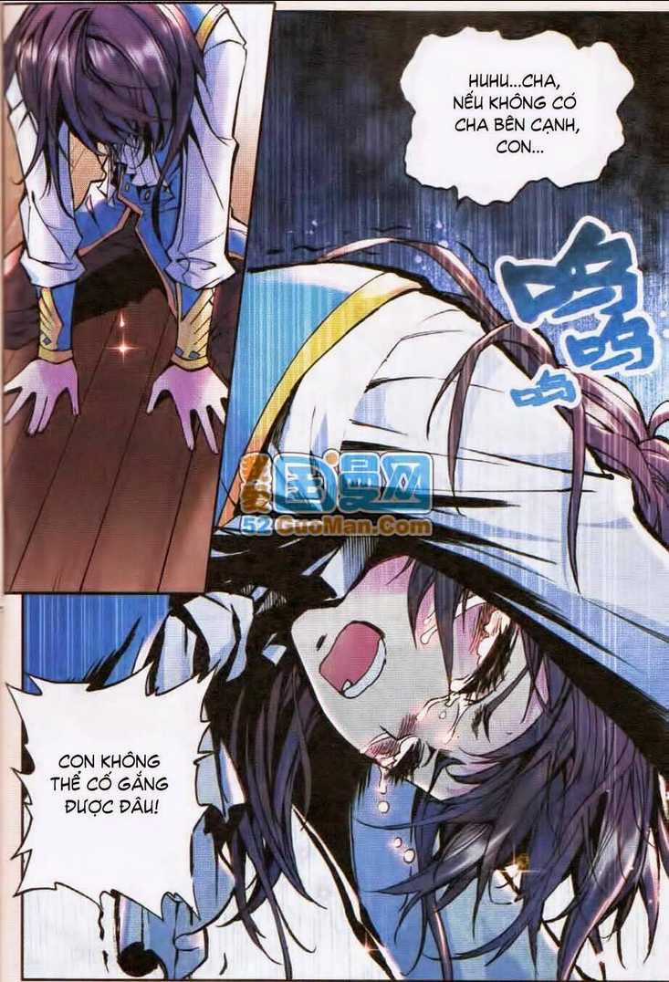 Thần Ấn Vương Tọa Chapter 14 trang 21