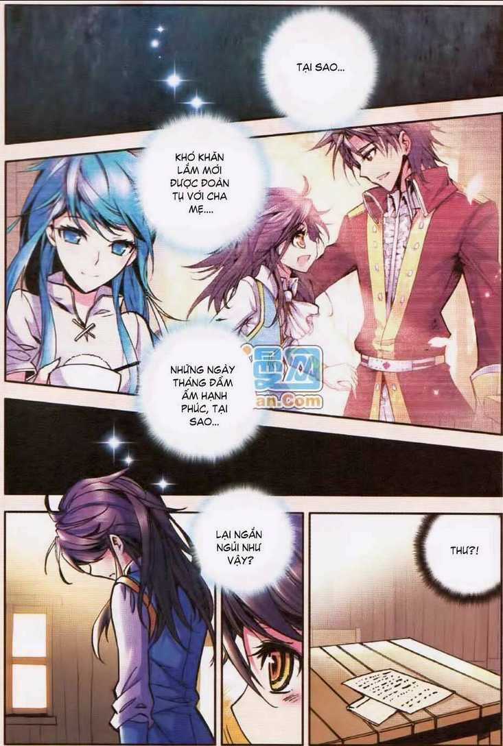 Thần Ấn Vương Tọa Chapter 14 trang 22