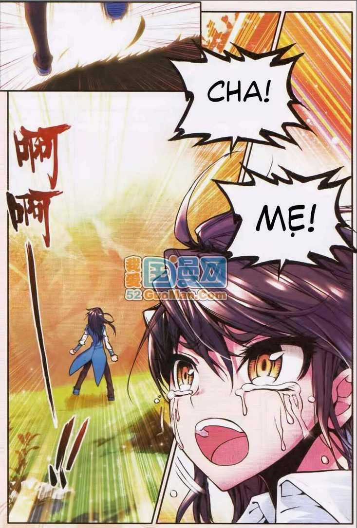 Thần Ấn Vương Tọa Chapter 14 trang 24