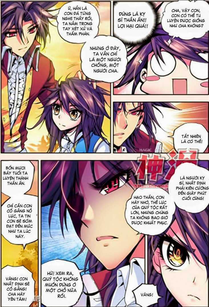 Thần Ấn Vương Tọa Chapter 14 trang 3