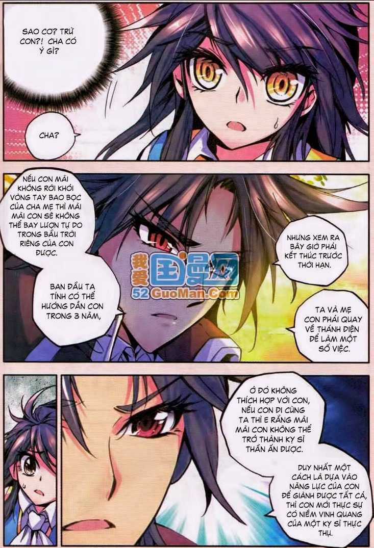 Thần Ấn Vương Tọa Chapter 14 trang 5