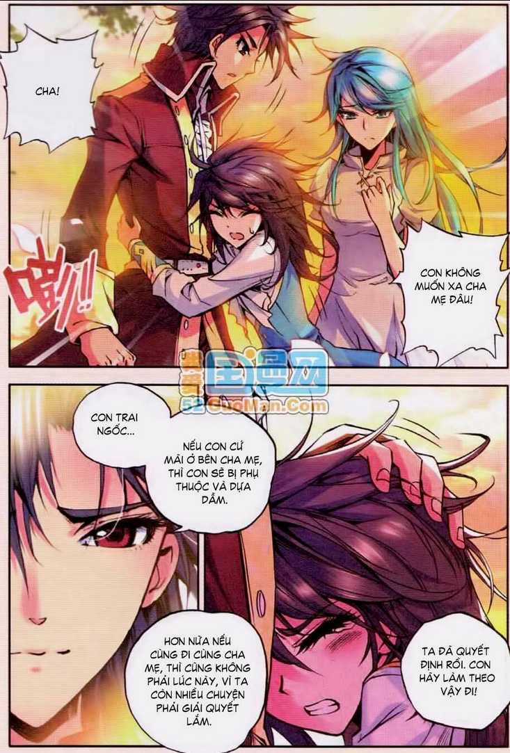 Thần Ấn Vương Tọa Chapter 14 trang 6