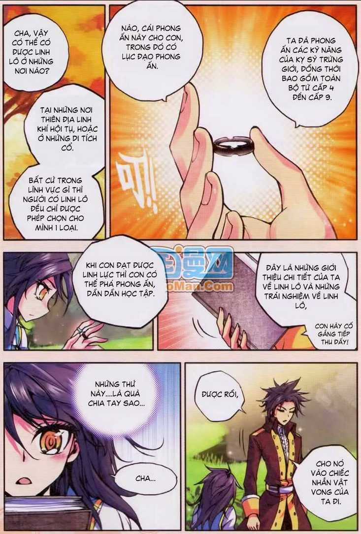 Thần Ấn Vương Tọa Chapter 14 trang 8