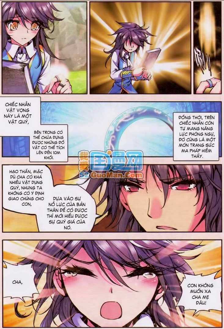 Thần Ấn Vương Tọa Chapter 14 trang 9